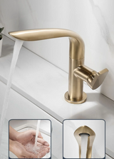 Velora SwingFlow Waschtischarmatur – Schwenkbarer Premium Wasserhahn