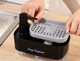 KüchenPro Duo-Spender – Manueller Seifenspender