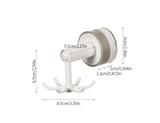 SpinHold 360° Drehbarer 6-Arm Organizer