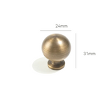 EuroLuxe Bronze Möbelgriffe – Klassische Messinggriffe im eleganten Vintage-Stil