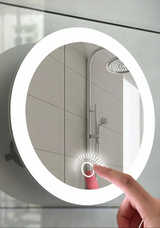 Glamora 10-fach Präzisions-Schminkspiegel mit LED