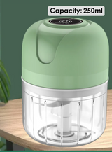 KleinChef USB Mini-Küchenzerkleinerer – Kabelloser Allrounder