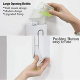 HygienePro Compact Wandseifenspender 350 ml – Nachfüllbarer Spender