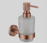 AurumRose Badezimmer Set – Roségold Wandaccessoires | Edelstahl & Kupfer | Modernes Bad Zubehör