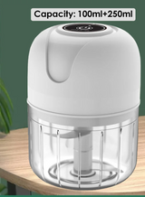 KleinChef USB Mini-Küchenzerkleinerer – Kabelloser Allrounder