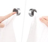 EasyHold Selbstklebender Handtuchring – Runde Wandhalterung ohne Bohren