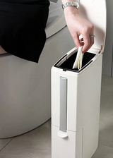 SlimLine 3-in-1 Schmaler Badabfalleimer