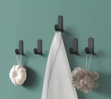 AquaHold Power J-Haken Set – 6er Selbstklebende Wandhaken