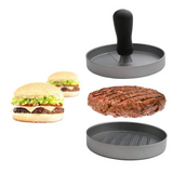 PattyPro Burgerformer – Aluminium Hamburgerpresse für Küche & Grill