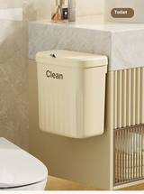 CleanMate Multifunktions-Wandmülleimer – 8,5L / 12L Mit Deckel