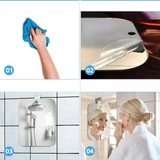 ClearMist Anti-Beschlag Duschspiegel