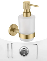 AurumRose Badezimmer Set – Roségold Wandaccessoires | Edelstahl & Kupfer | Modernes Bad Zubehör