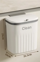 CleanMate Multifunktions-Wandmülleimer – 8,5L / 12L Mit Deckel