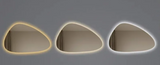LumaArt LED-Badezimmerspiegel – Designer-Wandspiegel mit LED-Beleuchtung & Unregelmäßiger Form