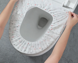 ReiseSauber Einweg-WC-Sitzauflagen aus Naturfasern für hygienischen Schutz unterwegs
