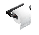 LuxiCopper – Eleganter Toilettenpapierhalter aus Premium-Metall in Gebürstetem Design