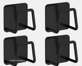 KüchenFix Edelstahl-Spülhalter – Selbstklebender Organizer