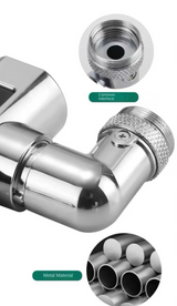 FlexiFlow 4-in-1 Küchenarmatur mit Schwenkauslauf