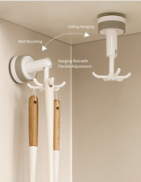 SpinHold 360° Drehbarer 6-Arm Organizer