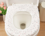 ReiseSauber Einweg-WC-Sitzauflagen aus Naturfasern für hygienischen Schutz unterwegs