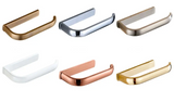 LuxiCopper – Eleganter Toilettenpapierhalter aus Premium-Metall in Gebürstetem Design