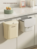 CleanMate Multifunktions-Wandmülleimer – 8,5L / 12L Mit Deckel