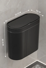 WaveSense Sensor-Mülleimer 9L – Automatisch, Wandmontierbar & Wasserdicht