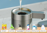 Hygienix Automatischer Seifenspender – Sensor-Spender aus Edelstahl 304