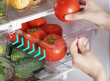 FreshSlide Pro – Transparente Kühlschrank-Schubladenbox
