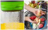 FlexiWash Premium Silikon-Korb – Praktisch, Hygienisch & Vielseitig