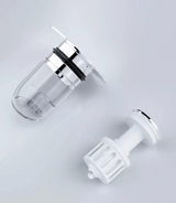 AquaGuard Universal-Abflussstopfen mit Pop-up-Filter