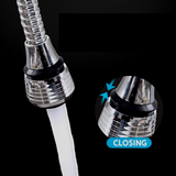 AquaFlex Steel – 360° Drehung, Wassersparend & Praktisch