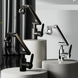 WasserKraft Drehstrahl Waschtischarmatur