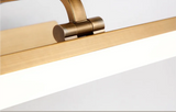 BronzeLuma LED-Wandleuchte – Wasserdichte Spiegelbeleuchtung für Bad, Hotel & Kosmetikbereich