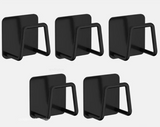 KüchenFix Edelstahl-Spülhalter – Selbstklebender Organizer