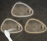 LumaArt LED-Badezimmerspiegel – Designer-Wandspiegel mit LED-Beleuchtung & Unregelmäßiger Form