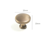 EuroLuxe Bronze Möbelgriffe – Klassische Messinggriffe im eleganten Vintage-Stil