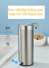 Hygienix Automatischer Seifenspender – Sensor-Spender aus Edelstahl 304