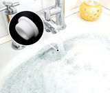 WASSERSCHUTZKAPPE PROTECTA – Universelle Überlaufabdeckung für Waschbecken, Badewanne und Spüle