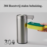 Hygienix Automatischer Seifenspender – Sensor-Spender aus Edelstahl 304