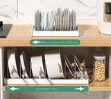 FoldiRack Pro – Faltbarer Topfdeckel- & Küchenorganizer | Platzsparendes Ordnungssystem