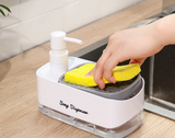 KüchenPro Duo-Spender – Manueller Seifenspender