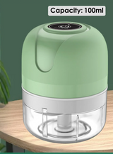 KleinChef USB Mini-Küchenzerkleinerer – Kabelloser Allrounder