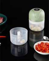 KleinChef USB Mini-Küchenzerkleinerer – Kabelloser Allrounder