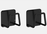 KüchenFix Edelstahl-Spülhalter – Selbstklebender Organizer