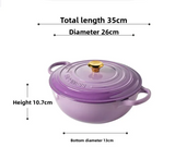 GustoCast 5QT Gusseisen-Topf – Vielseitiger Dutch Oven