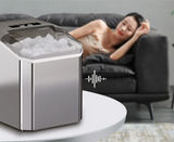 CoolCube Eisbereiter Elektrisch – Mini Eiswürfelmaschine | Schnelle Eisproduktion | Tragbares Küchengerät