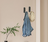 FlexiHook 4er-Set – Klappbare Wandhaken aus Zinklegierung