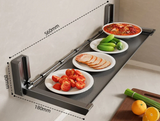 SmartChef – Faltbares 3-in-1 Küchenregal mit Haken
