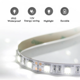 GlanzRund LED-Badezimmerspiegel – Moderner runder Spiegel